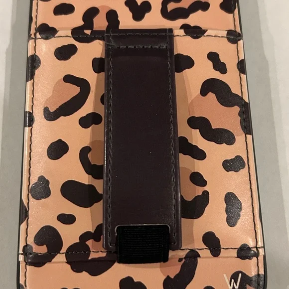 Walli IPhone 14 Pro Max case cheetah animal print - Picture 2 of 3